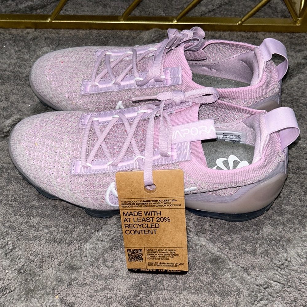 ⭐️ NWT Nike Air Vapor Max Flyknit 2021 Arctic Pink